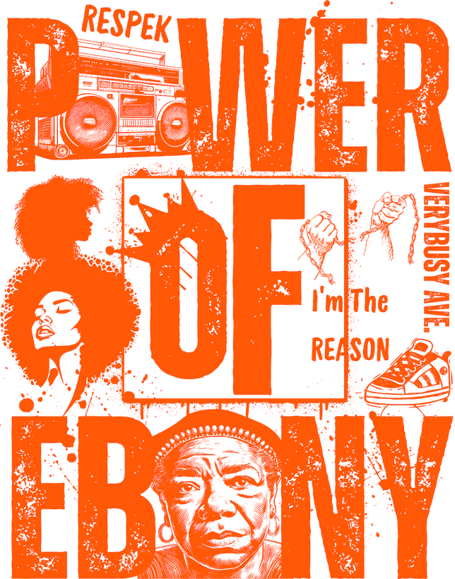 Power of Ebony graphic