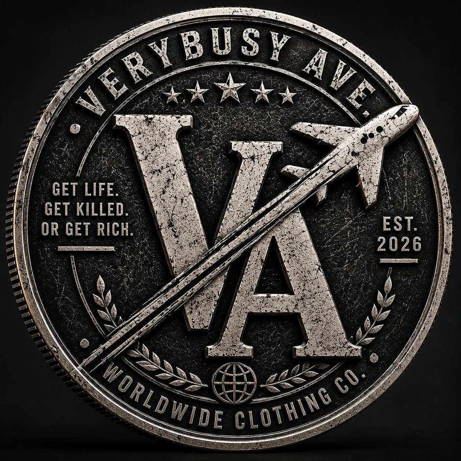 Very Busy Ave. commemorative emblem